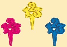 1-2-3 Number Picks 144 CT