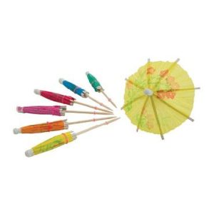 Parasols Paper 3 3/4″ 144 CT