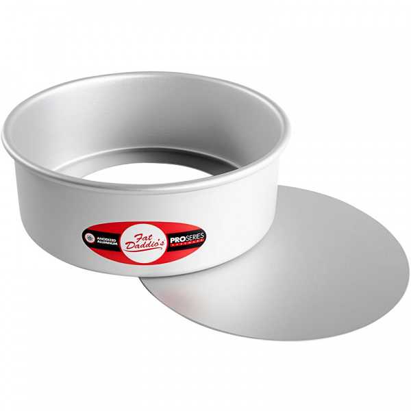 8"x 3" Pan w/Removeable Bottom