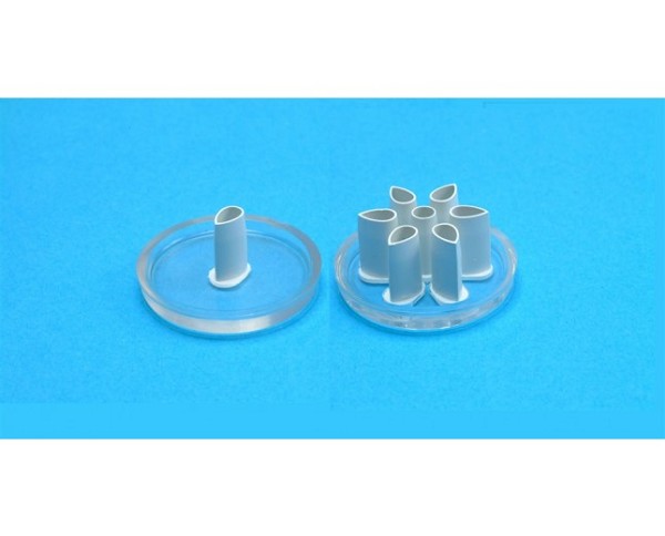 Petal & 6 Petal Cutter 2 PCS Set
