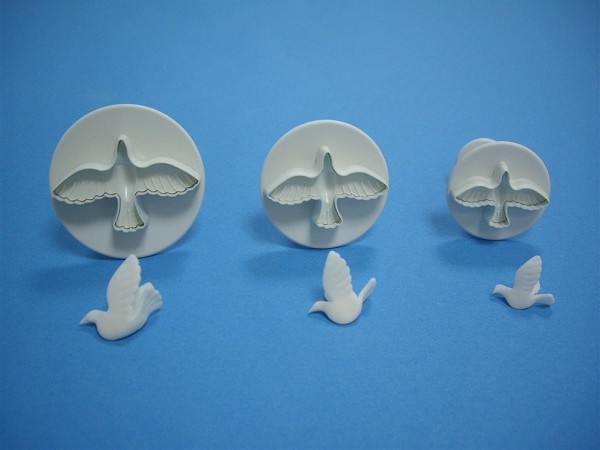 Dove Plunger 1 1/4"-2" 3 PCS Set