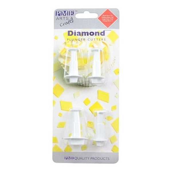 Diamond Miniature Plunger 1/4"-1" 4 CT