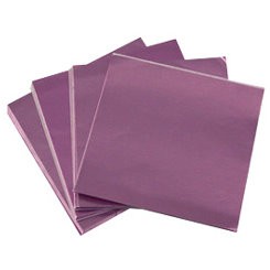 Foil Wrapper Lavender 3" x 3" 500 CT