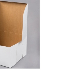 8″ x 8″ x 5″ White Cake Box 100 CT