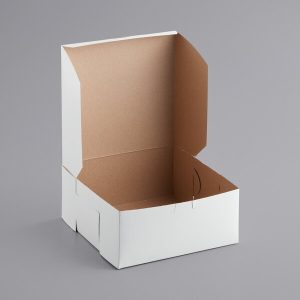 9″ x 9″ x 4″ Lock Corner Box 200 CT