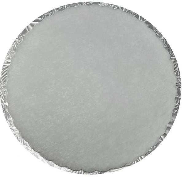 9" Round White Glassine Doilie 500 CT