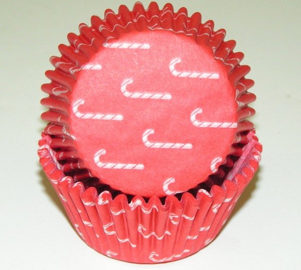 Candy Cane Cups 2" B x 1 1/4" W 500 CT