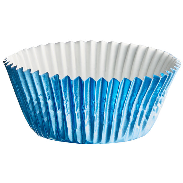 Light Blue Foil Cups 2"B x 1 1/4"W 500 CT
