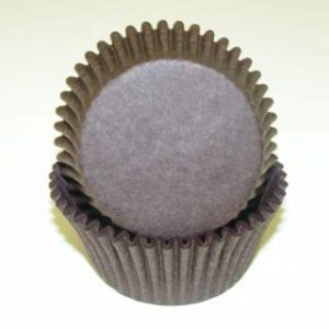 Jumbo Brown Cups 2.5″B 1 7/8″W 500 CT