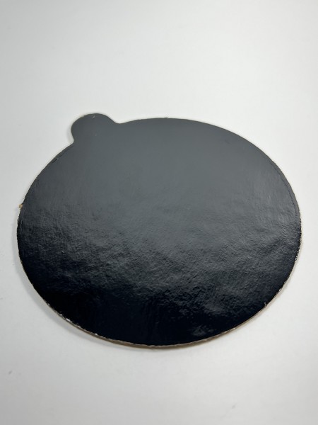 Mono Portion Round W/Tab 4" Gold/Black 500 CT - Image 3