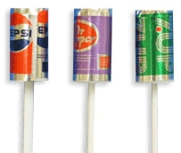 Soda Can Picks 1" 144 CT