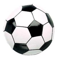 Soccer Ball POP TOPS 5" 36 CT