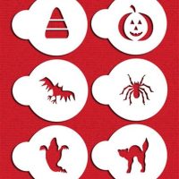 Halloween Cupcake/Cookie Stencil