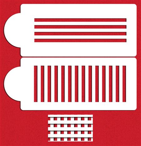 Stencil Plaid 2 CT