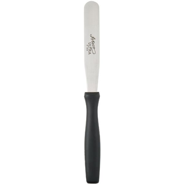 Straight Spatula 4" x 3/4" blade