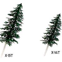 Evergreen Tree 3 1/2" 144 CT