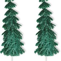 Evergreen Tree 4" 144 CT