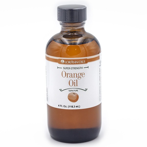 Orange Oil Natural 4 OZ