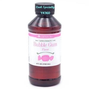 Bubble Gum Flavor 4 OZ