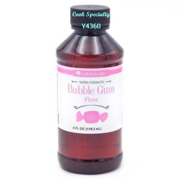 Bubble Gum Flavor 4 OZ