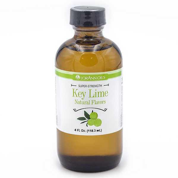 Key Lime Flavor 4 OZ