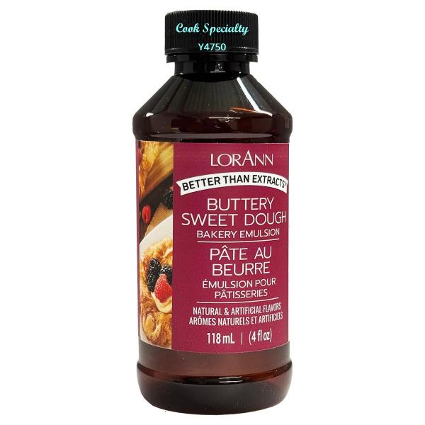 Buttery Sweet Dough Emulsion 4 OZ