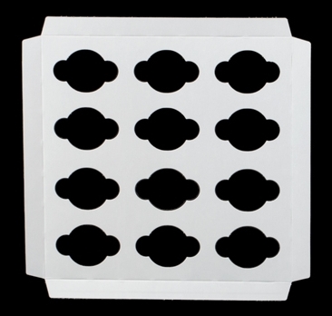 Mini Cupcake Insert holds 2 dozen 100 CT