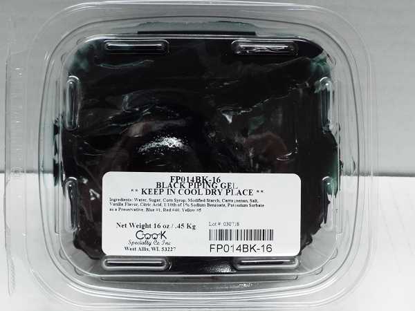 Black Piping Gel 6-5 LB