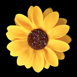 Sunflower Gumpaste 2 1/2" 50 CT