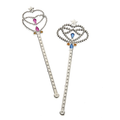 Wands Silver 10" 12 CT