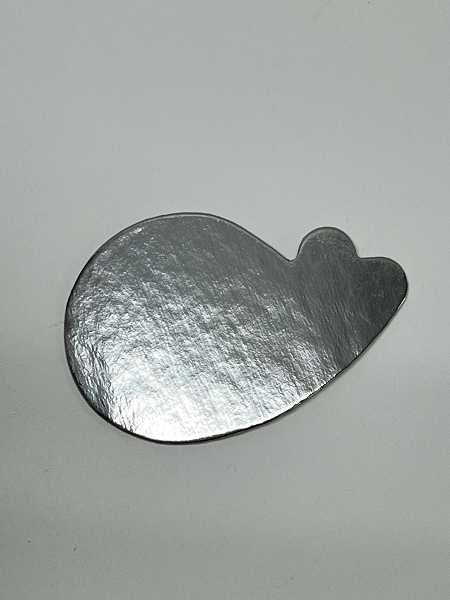 Mono Portion Tear Drop tab Silver 500 CT