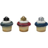 Darth Vader, R2D2, C3PO Rings 144 CT