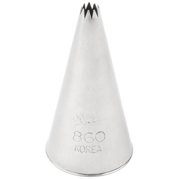 #0B=860 French Star Pastry Tube