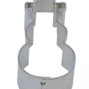 Snowman Mini Cookie Cutter 1 3/4″