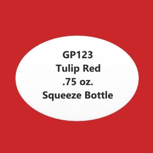 Tulip Red .75 OZ (21g) Soft Gel Paste