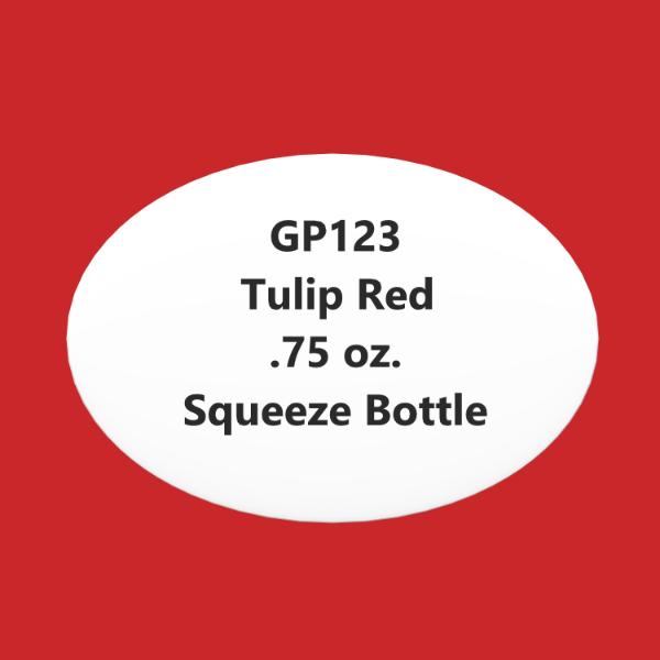 Tulip Red .75 OZ (21g) Soft Gel Paste