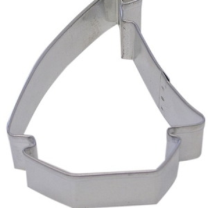Sailboat Cookie Cutter 3 1/2″