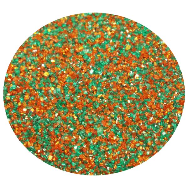 Christmas Mix Rd & Gr Sanding Sugar 8 LB
