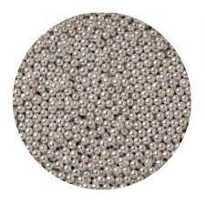 Silver Dragees #00 (2.5mm) 11 LB