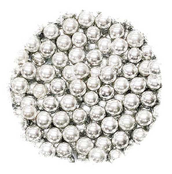 Silver Dragees #4 (7mm) 11 LB