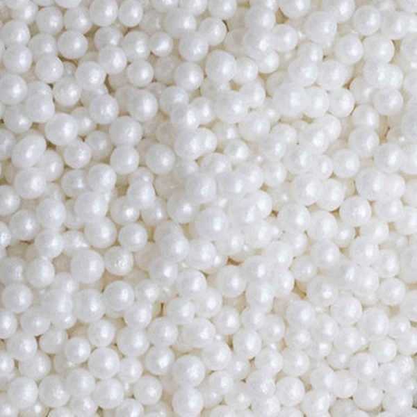 Sugar Pearls White 6mm 11 LB