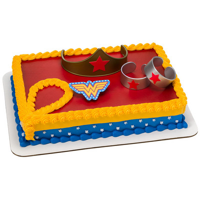 Wonder Woman Strength & Power DecoSet EA