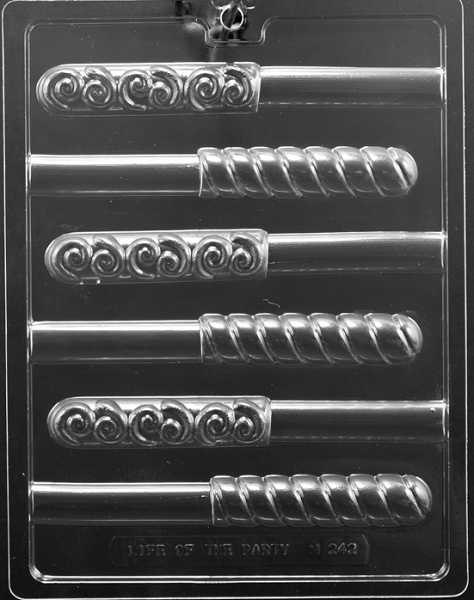 Swirl Pretzel Mold 6 CAV