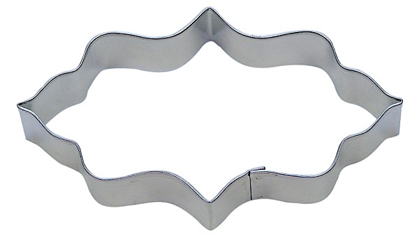 Plaque Elongated Cutter 4 3/4"