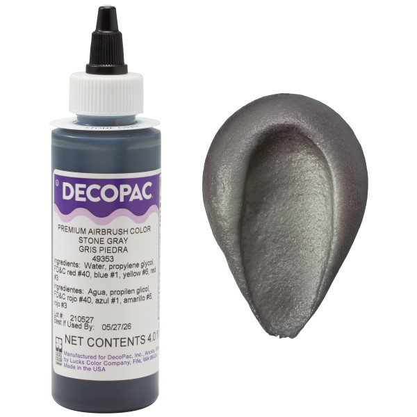 Stone Gray 4 OZ Airbrush Color