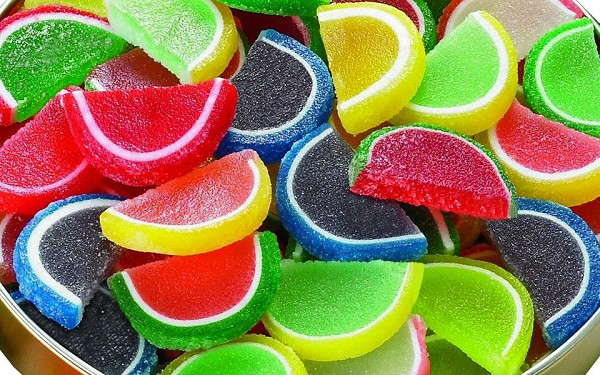 Assorted Fruit Slices Mini 8 OZ