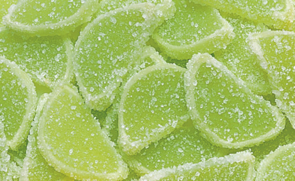 Lime Fruit Slices Regular 8 OZ