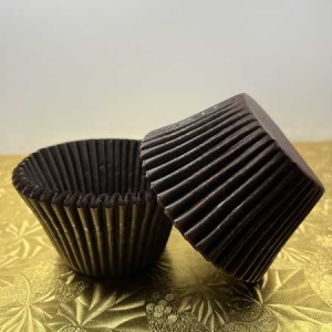 Jumbo Brown Muffin Cup 2 1/4″ B 1 7/8″ W 500 CT