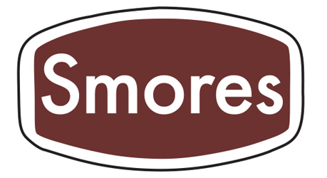 S'mores Labels 1000 CT