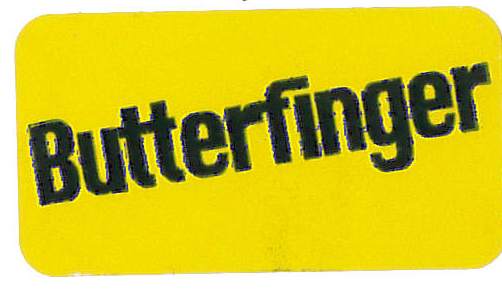 Butterfinger Labels 1000 CT